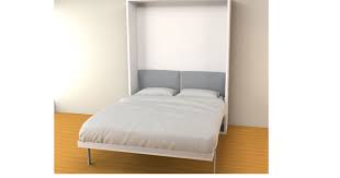 Hover Modern Double Murphy Bed