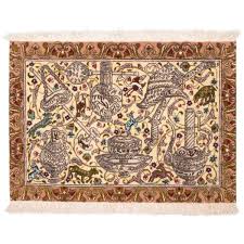 persian rug hand knotted tabriz wool