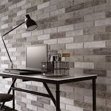 Seven Tones Grey Brick Wall Tiles 250