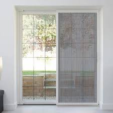 Pleated Mosquito Net For Upvc Doors At