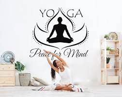 Buy Yoga Wall Decor Yoga Meditation