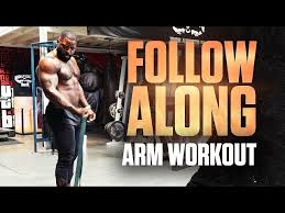follow along arm workout no gym