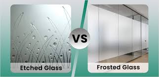 Etched Glass Vs Frosted Glass