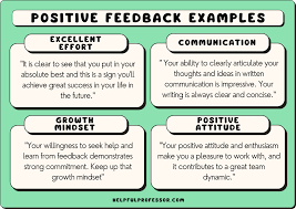 101 positive feedback exles copy