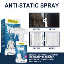 3pcs anti static spray 350ml clear
