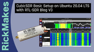 What intrigued me about the v3 was the possibility of hf reception in the direct sampling mode (without an up converter). Cubicsdr Basic Setup On Ubuntu 20 04 Lts With Rtl Sdr Blog V3 Youtube