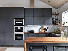 Сива лаконична кухня на известната марка ikea в интериора със сив цвят, лъскави пример за сива класическа кухня. Ikea Siva Kuhnya Populyarni Modeli I Idei Za Interiora