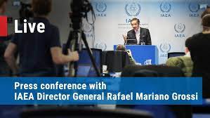 (2022-03-04) Press Conference with IAEA Director General Rafael Mariano Grossi - YouTube