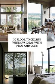 30 floor to ceiling window ideas with