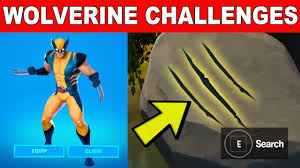 Wolverine week 1 challenges one of the weekly challenges that we will have to complete is related to wolverine. Investigate Mysterious Claw Marks All 3 Mysterious Claw Marks Locations Wolverine Challenges Youtube
