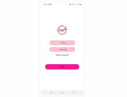 common react native app layouts login