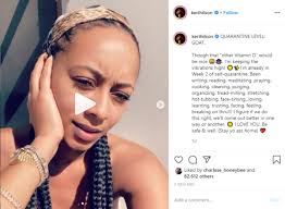 you are glowing keri hilson shares