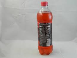 mountain dew code red full 24 oz bottle