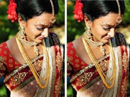 how to do telugu bridal makeup styles