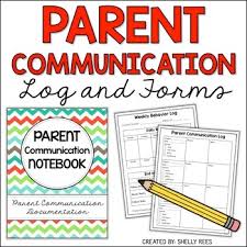 Parent Teacher Conference Form To Inform Parents About