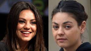 pictures of mila kunis without makeup