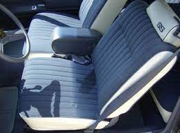 Seat Upholstery 1983 Monte Carlo Ss