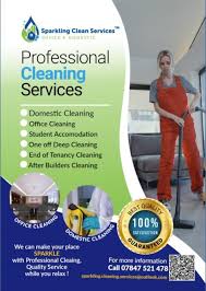 sparkling cleaning services ltd