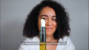how to use genius liquid collagen lip