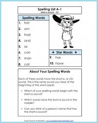 This requires a solid understanding of base words and verb tenses. Spelling Lists And Worksheets