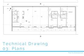 Technical Drawing Plans First In