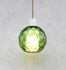 Bubble Glass Pendant Lamp By Aloys