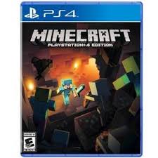Minecraft Playstation 4 Bday Wishlist Ps4 Games