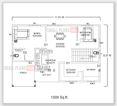 Kerala Style Double Y House Plans