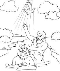 (or if doing the lessons at home, use it later in the week as a refresher). Baptism Coloring Pages Best Coloring Pages For Kids