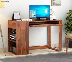 Buy Wooden Computer Table At
