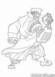 Teen titans cyborg coloring pages. Coloring Page Angry Cyborg