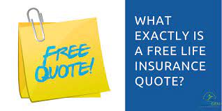 At selectquote, we'll get to know your situation, learn more about the coverage you're looking for, and provide free life. What Exactly Is A Free Life Insurance Quote