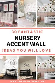 30 Brilliant Nursery Accent Wall Ideas