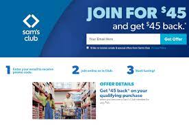 Maybe you would like to learn more about one of these? Sam S Club Join For 45 Get 45 Money Maker After Stacking Doctor Of Credit