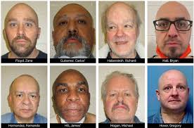 row 64 inmates await execution