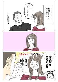 キャバクラ体験談】パパ活に誘ってくるオーナー 」茅原クレセ@星屑②9/12発売の漫画