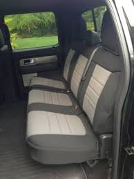 Wet Okole Seat Covers Installed Ford