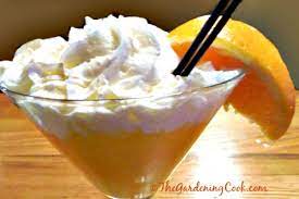 orange cream martini recipe try this
