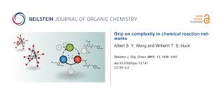 Maybe you would like to learn more about one of these? Bjoc Grip On Complexity In Chemical Reaction Networks