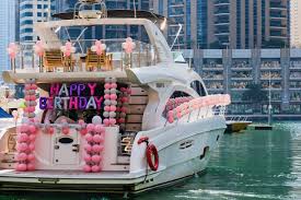 try a birthday party on a boat this
