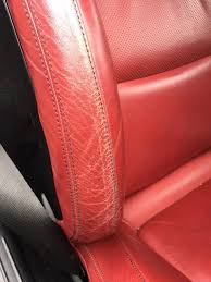 Vehicle Leather Repair Trim Technique
