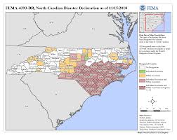 North Carolina Hurricane Florence Dr 4393 Fema Gov