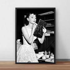 Buy Audrey Hepburn Makeup Audrey Poster