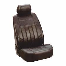 Brown Colored Skin Fit Car Seat Cover