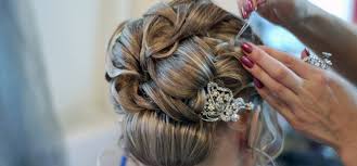 wedding hair creations bridal party
