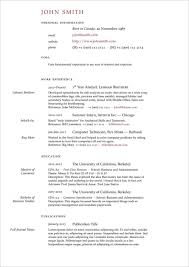 A latex template for a cv. 12 Of The Best Latex Cv Templates For 2021