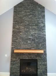 fireplace designs brick stone accent