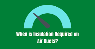Insulation Required On Air Ducts