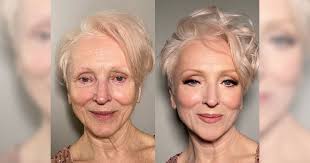 beautiful makeup transformations that