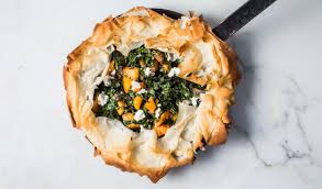 ernut squash kale and goat cheese